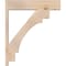Ekena Millwork Merced Block Smooth Outlooker, Douglas Fir, 7 1/2"W x 32"D x 38"H OUT08X32X38MRC05SDF - alternate 2